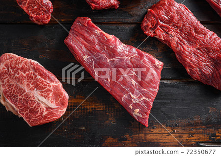 Bio Flank bavette or flap steak beef t steak near 72350677