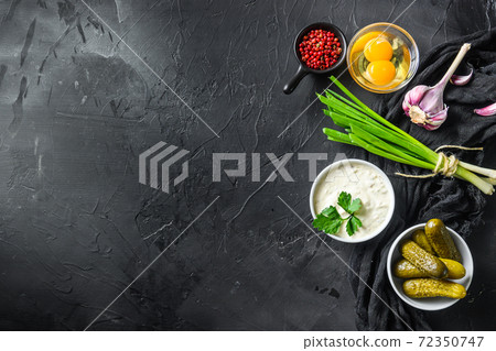 Ingredient tartar sauce fresh mayonnaise, 72350747