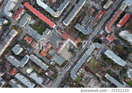 Aerial urban landscape Aerial urban landscape 72352120