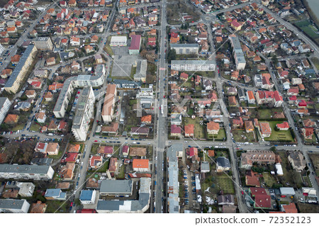 Aerial urban landscape 72352123