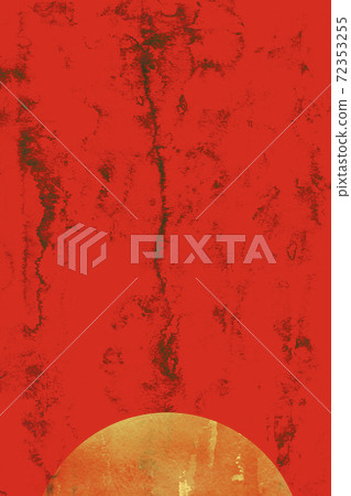 New Year's card background material, zodiac, 2021, moon, gold leaf New Year's card background material, zodiac, 2021, moon, gold leaf 72353255