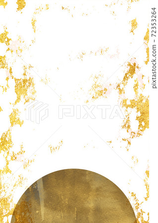 New Year's card background material, zodiac, 2021, moon, gold leaf New Year's card background material, zodiac, 2021, moon, gold leaf 72353264