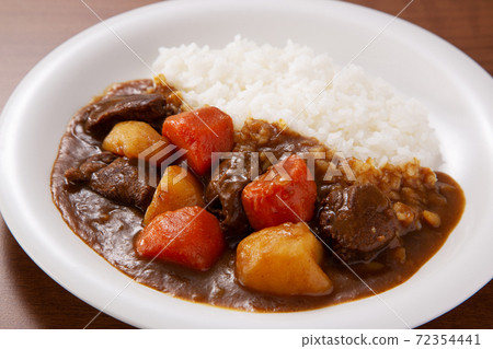 Curry curry rice beef curry Curry curry rice beef curry 72354441