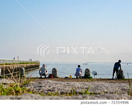 從滋賀縣大津市Na公園看的琵琶湖 從滋賀縣大津市Na公園看的琵琶湖 72354996