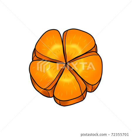 Vegetable carrot ② (with main line) Can also be used for hot pots, bento boxes, and cooking images Combination series Vegetable carrot ② (with main line) Can also be used for hot pots, bento boxes, and cooking images Combination series 72355701