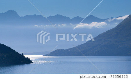 Lake Wakatipu and Remarkables Mountains Lake Wakatipu and Remarkables Mountains 72356323