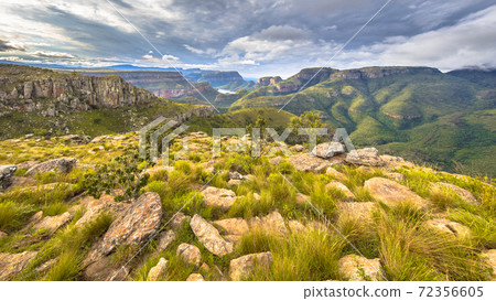 Blyde river canyon Lowveld viewpoint Blyde river canyon Lowveld viewpoint 72356605