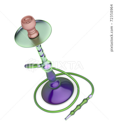 Colorful modern hookah Colorful modern hookah 72358964
