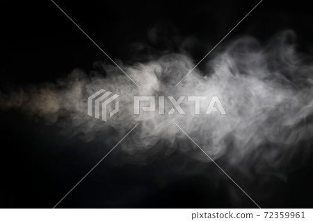 image of smoke with black background 72359961