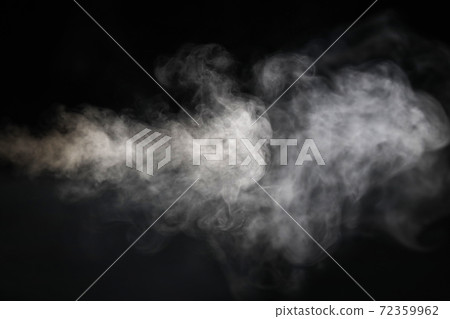 image of smoke with black background 72359962