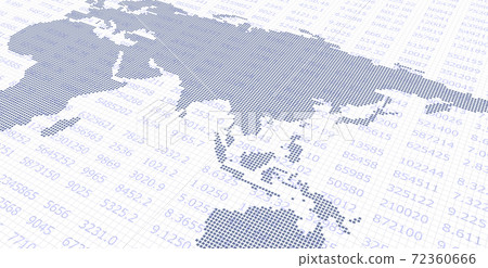 Numbers and World Map (Asia) An Asian edition. Numbers and World Map (Asia) An Asian edition. 72360666