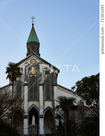 National treasure "Oura Catholic Church" is a Catholic church located in Nagasaki City, Nagasaki Prefecture, and is designated as a UNESCO World Heritage Site. National treasure "Oura Catholic Church" is a Catholic church located in Nagasaki City, Nagasaki Prefecture, and is designated as a UNESCO World Heritage Site. 72361095