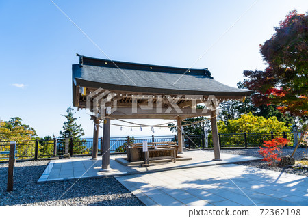 [Shizuoka Prefecture] Akihasan Hongu Akiha Shrine 72362198