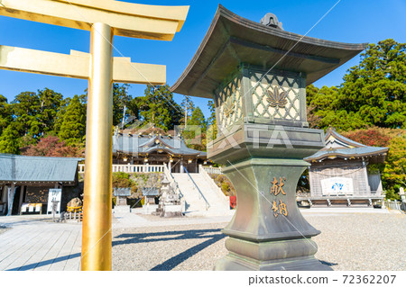 [Shizuoka Prefecture] Akihasan Hongu Akiha Shrine 72362207
