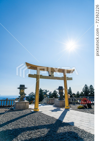 [Shizuoka Prefecture] Akihasan Hongu Akiha Shrine 72362226