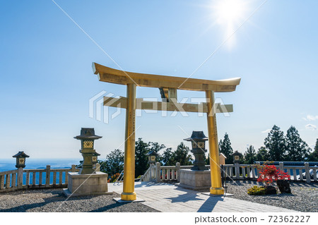 [Shizuoka Prefecture] Akihasan Hongu Akiha Shrine 72362227