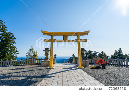 [Shizuoka Prefecture] Akihasan Hongu Akiha Shrine 72362238