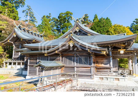 [靜岡縣]秋葉山本宮秋葉神社 72362258