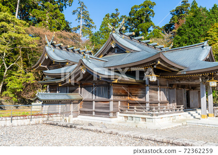 [靜岡縣]秋葉山本宮秋葉神社 72362259