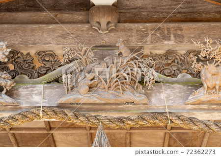 [Shizuoka Prefecture] Akihasan Hongu Akiha Shrine 72362273