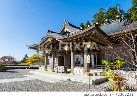 [靜岡縣]秋葉山本宮秋葉神社 72362281