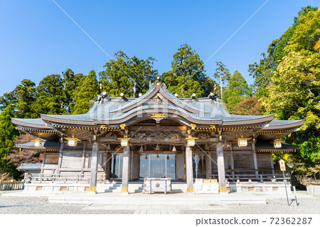 [靜岡縣]秋葉山本宮秋葉神社 72362287