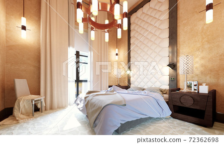 Modern style hotel apartments. Hotel design Modern style hotel apartments. Hotel design 72362698