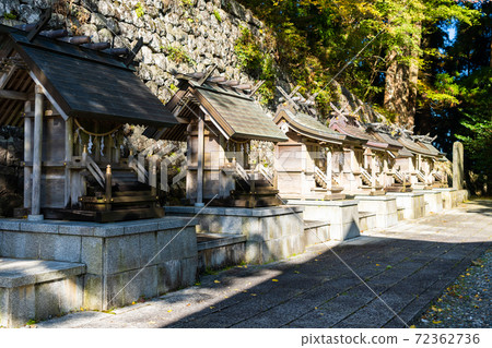 [靜岡縣]秋葉山本宮秋葉神社 72362736
