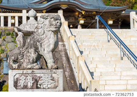 [Shizuoka Prefecture] Akihasan Hongu Akiha Shrine 72362753