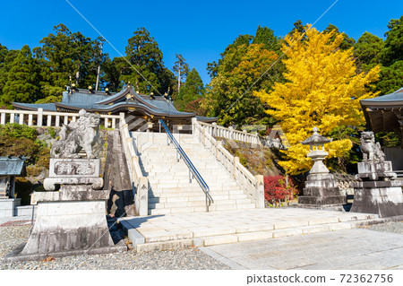 [靜岡縣]秋葉山本宮秋葉神社 72362756