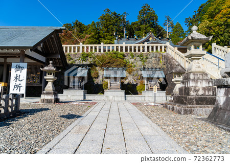 [靜岡縣]秋葉山本宮秋葉神社 72362773
