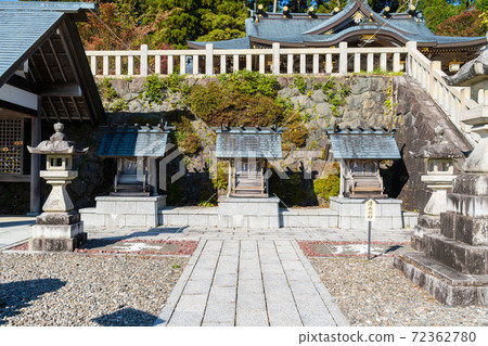 [Shizuoka Prefecture] Akihasan Hongu Akiha Shrine 72362780