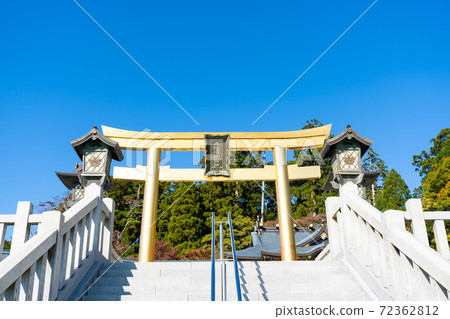 [Shizuoka Prefecture] Akihasan Hongu Akiha Shrine 72362812