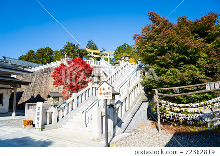[靜岡縣]秋葉山本宮秋葉神社 72362819