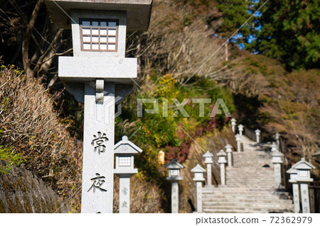 [靜岡縣]秋葉山本宮秋葉神社 72362979