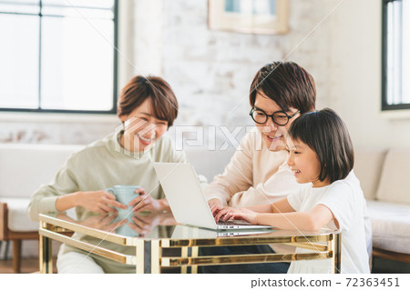 Family personal computer Family personal computer 72363451