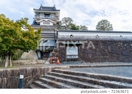 [Shizuoka Prefecture] Koyama Castle (Yoshida) 72363671