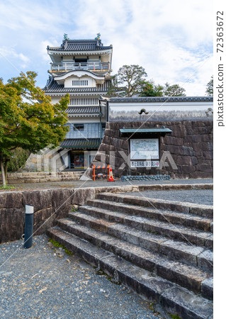 [Shizuoka Prefecture] Koyama Castle (Yoshida) 72363672