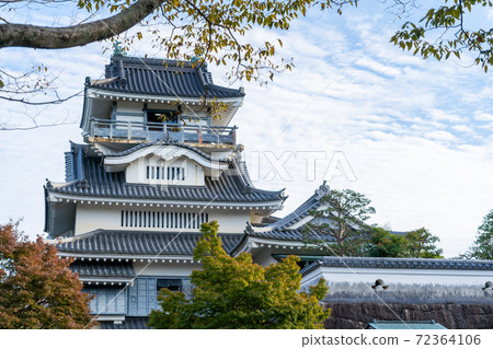 [靜岡縣]小山城（吉田） 72364106