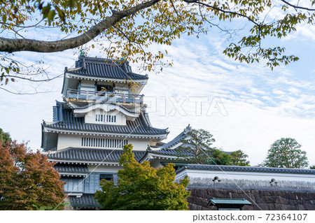 [靜岡縣]小山城（吉田） 72364107