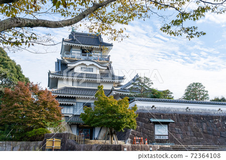 [Shizuoka Prefecture] Koyama Castle (Yoshida) 72364108