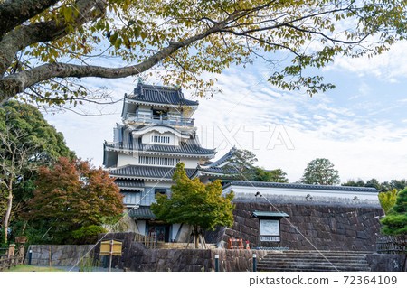 [靜岡縣]小山城（吉田） 72364109