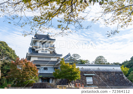 [靜岡縣]小山城（吉田） 72364112