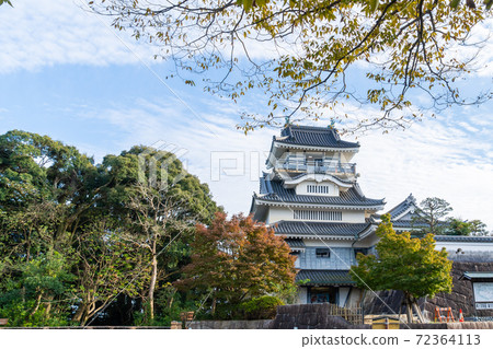 [靜岡縣]小山城（吉田） 72364113
