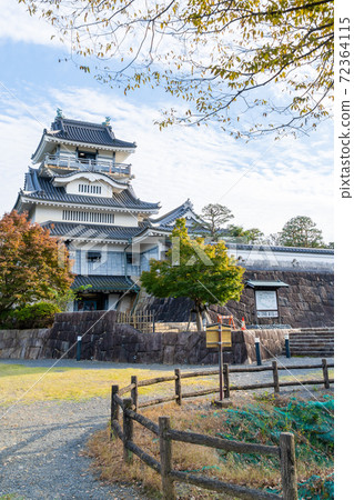 [靜岡縣]小山城（吉田） 72364115