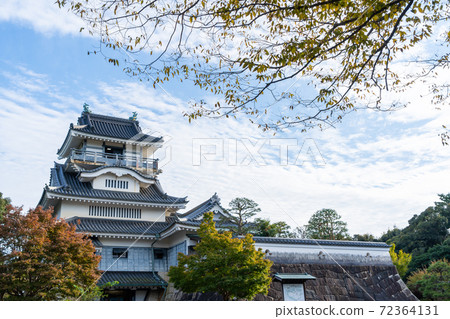 [靜岡縣]小山城（吉田） 72364131