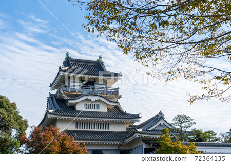 [靜岡縣]小山城（吉田） 72364135