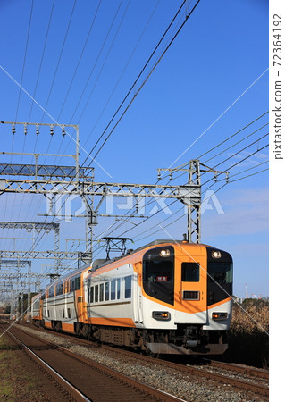 Kintetsu Limited Express Vista Car Kintetsu Limited Express Vista Car 72364192