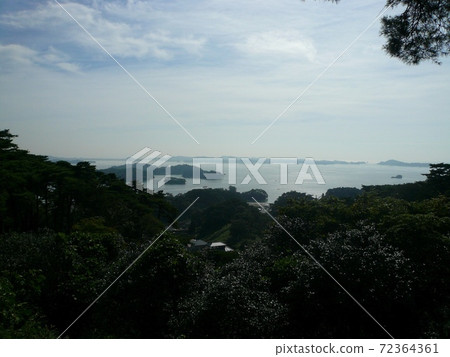 Scenery seen from Matsu Park on the westbound route Scenery seen from Matsu Park on the westbound route 72364361