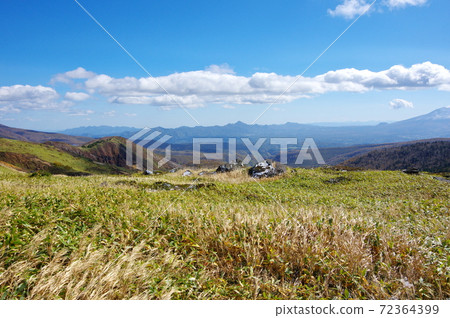 Mounashi Pass 長野縣和群馬縣 照片素材 圖片 圖庫